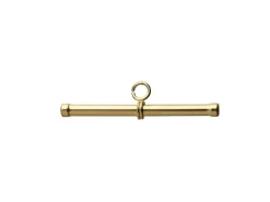 9ct Yellow Gold T-bar 24mm X 1.8mm