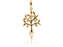 9ct Yellow Gold Tree Of Life Pendant