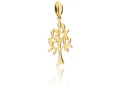 9ct Yellow Gold Tree Of Life Pendant