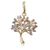 9ct Yellow Gold Tree Of Life Pendant