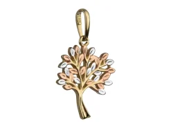 9ct Yellow Gold Tree Of Life Pendant