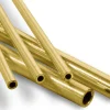 9ct Yellow Gold Tube, Ref 1, Outside Diameter 5.0mm, Inside Diameter 3.8mm, 0.6mm Wall Thickness, 100% Recycled Gold
