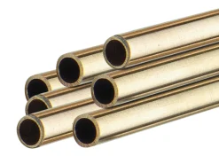 18ct Yellow Gold Tube, Ref 1, Outside Diameter 5.0mm, Inside Diameter 3.8mm, 0.6mm Wall Thickness, 100% Recycled Gold