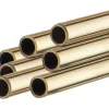 18ct Yellow Gold Tube, Ref 14, Outside Diameter 1.2mm, Inside Diameter 0.8mm, 0.2mm Wall Thickness, 100% Recycled Gold