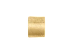 9ct Yellow Gold Tube Setting 5.4mm Semi Finished Cast Collet, 100% Recycled Gold
