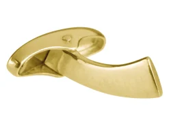 9ct Yellow Gold Whale Tail Cufflink Oval