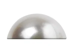 Cultured Pearl 1/2 Cut 2.5mm