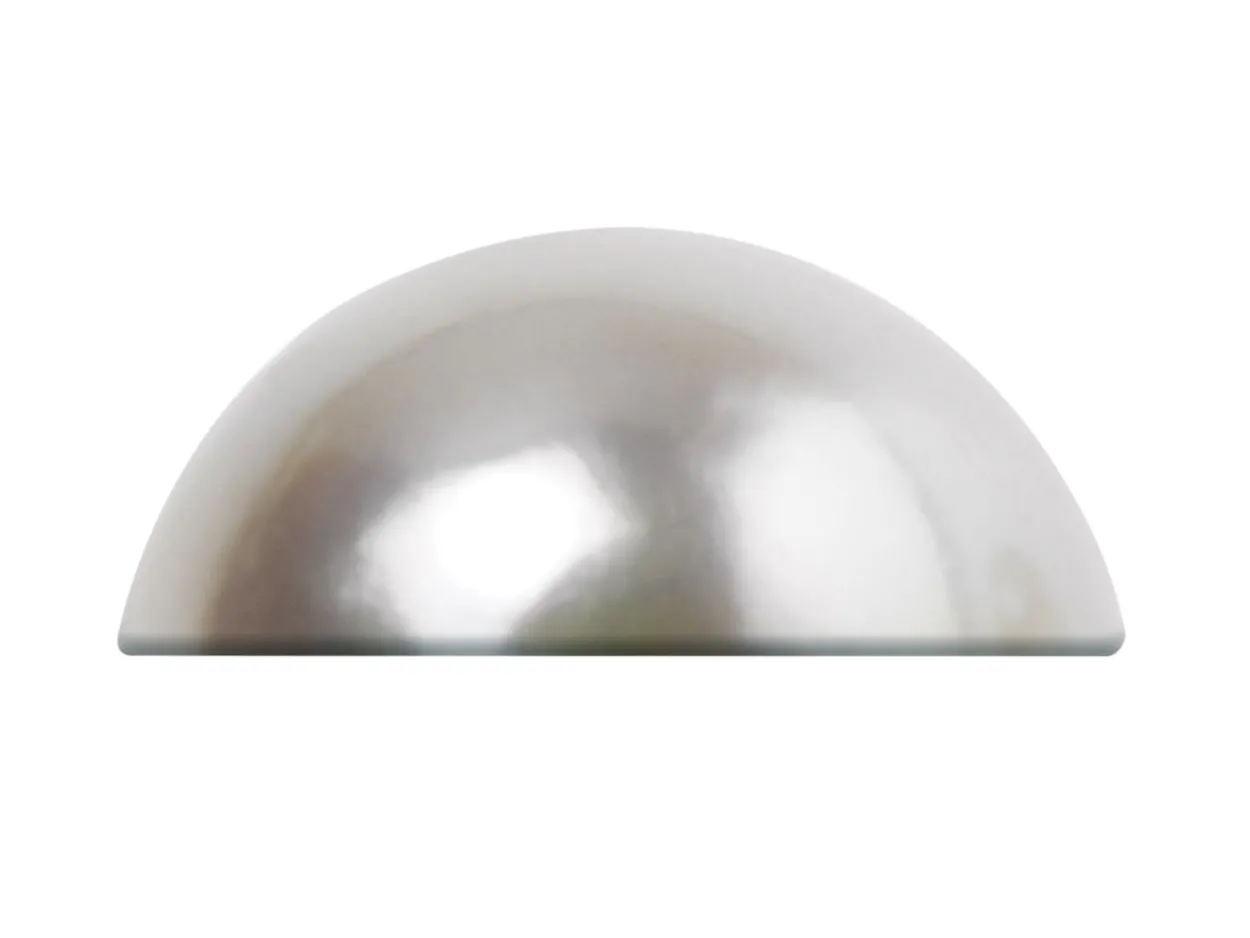 Cultured Pearl 1/2 Cut 3.5mm