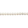 Cultured Pearls Fresh Water, 6-6.5mm, White, Potato Round, 16"/40cm