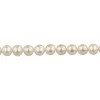 Cultured Pearls Fresh Water, 7-7.5mm, White, Potato Round, 16"/40cm