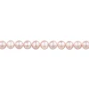 Cultured Pearls Fresh Water, 6-6.5mm, Lavender/pink, Potato Round, 16"/40cm