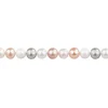 Cultured Pearls Fresh Water, 6-6.5mm, Multicolour, Potato Round, 16"/40cm