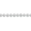 Cultured Pearls, 4-4.5mm, Natural White, Potato Round, 16"/40cm