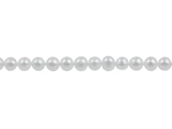 Cultured Pearls, 4-4.5mm, Natural White, Potato Round, 16"/40cm