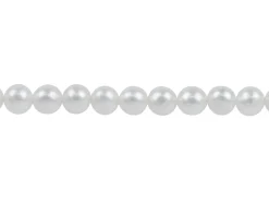 Cultured Pearls, 5-5.5mm, Natural White, Potato Round, 16"/40cm