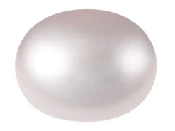 Cultured Pearls Pair Button Half Drilled 5.5-6mm, Pink, Freshwater