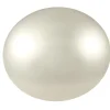 Cultured Pearls Pair Teardrop Half Drilled 8x9mm, White, Freshwater
