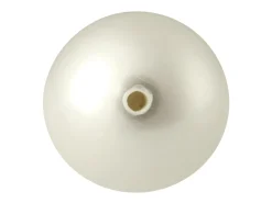 Cultured Pearls Pair Teardrop Half Drilled 8x9mm, White, Freshwater