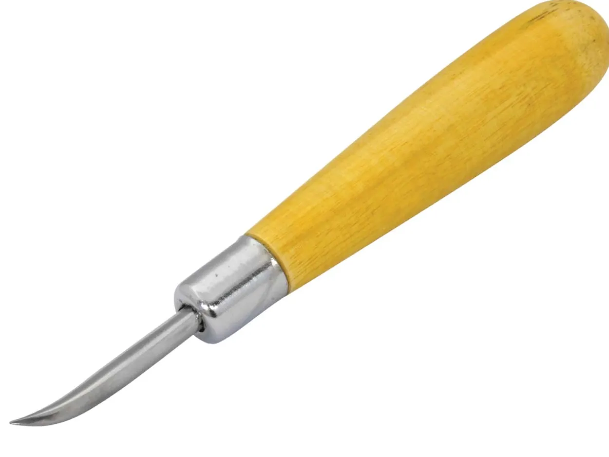 Curved Burnisher With Handle