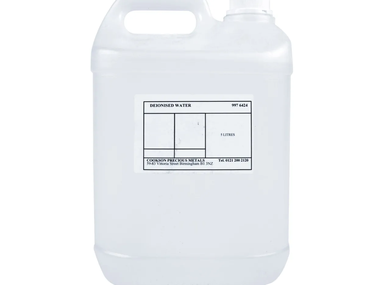 Deionised Water 5 Litre