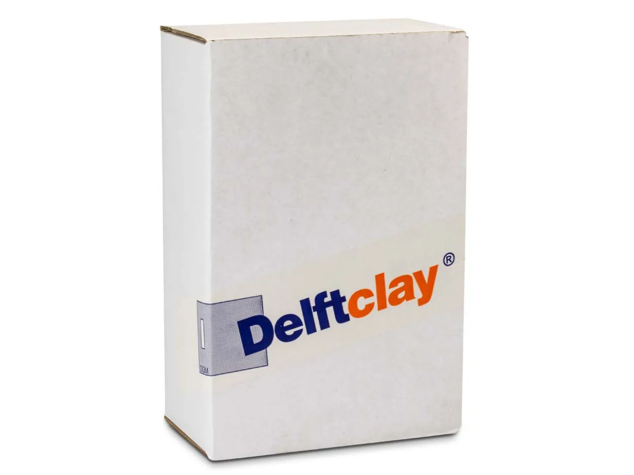 Delft Modeling Clay Kit, 2kg Of Clay Plus One Casting Ring