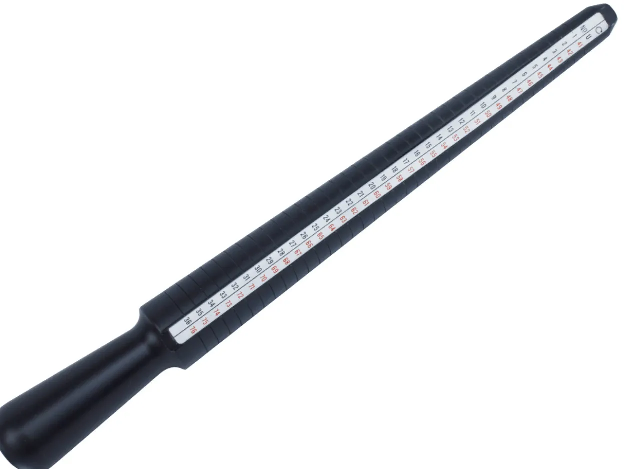 Delrin Ring Stick, 4 Size Ranges