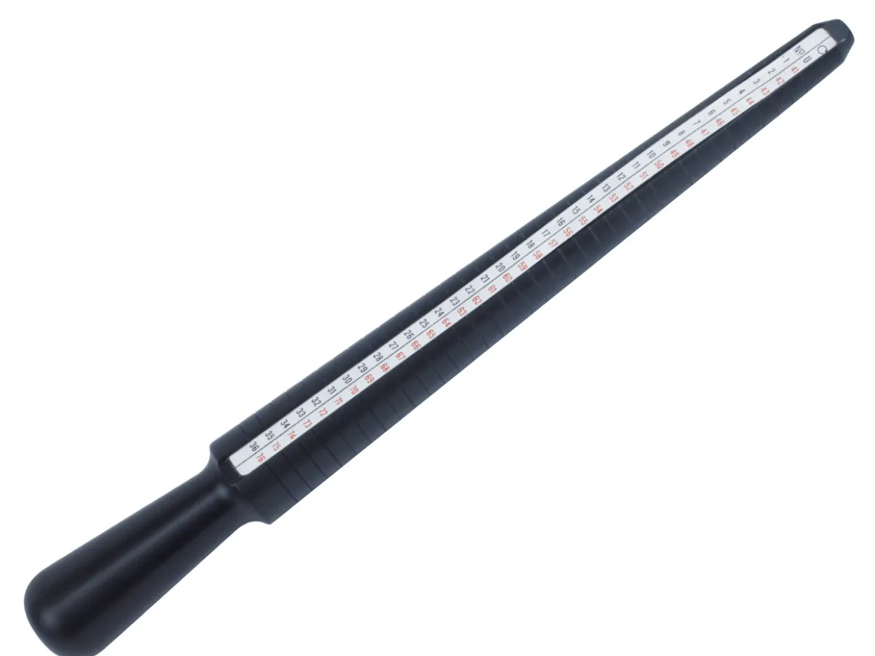 Delrin Ring Stick, 4 Size Ranges