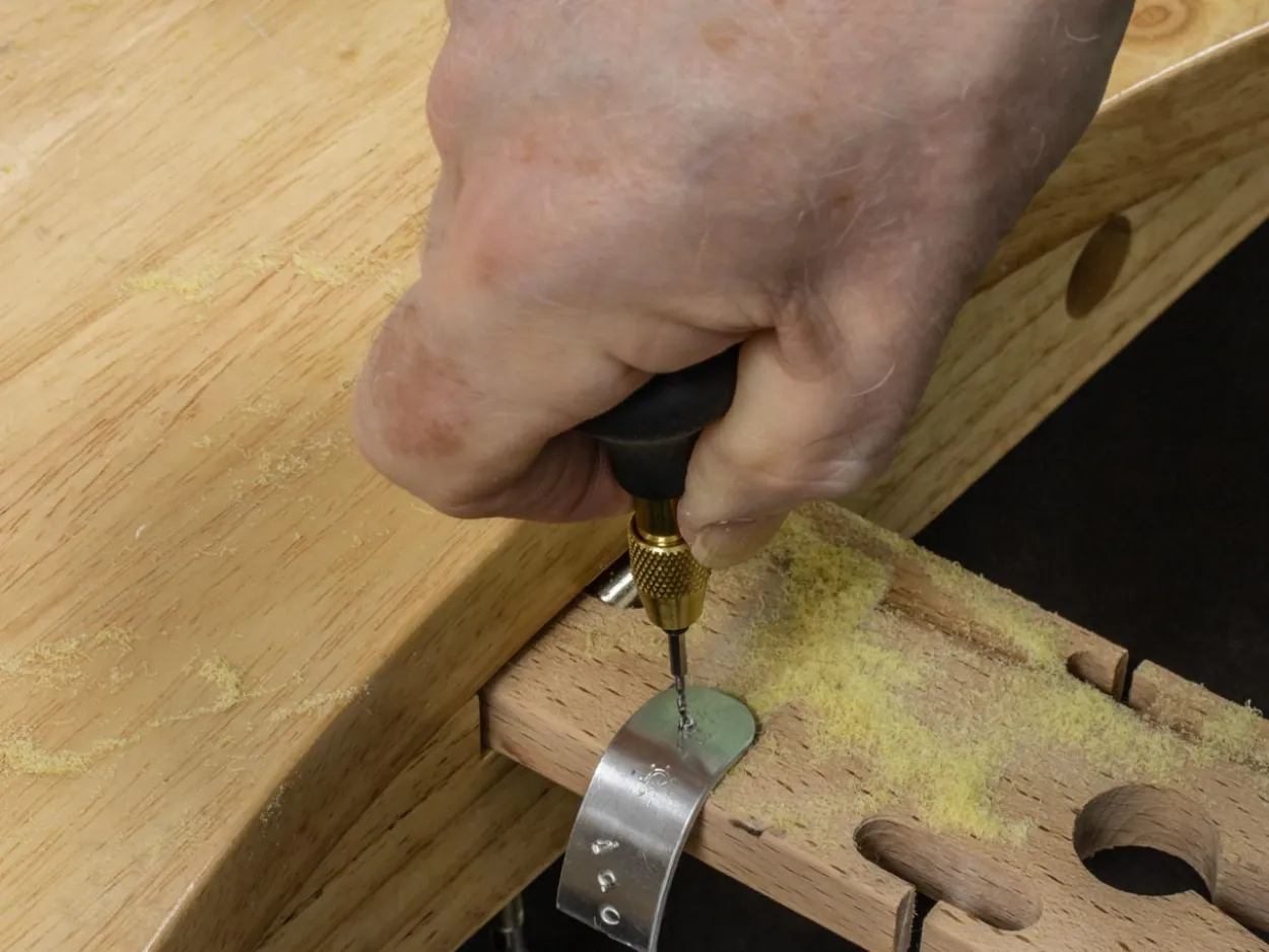 Delrin Universal Handle And 2 Chucks