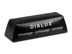 Dialux Black/noir Mirror-finish Polishing Compound For Silver And Argentium, 100g Bar