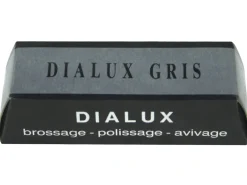 Dialux Grey/gris Pre-polishing Compound For Platinum And Stainless Steel, 100g Bar