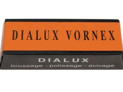 Dialux Orange/vornex Cutting And Pre-polishing Compound For Steel, 100g Bar