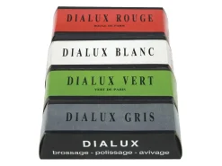 Dialux Set Of 4 Metal Polishing Bars, 4x 100g For Gold, Silver And Other Metals