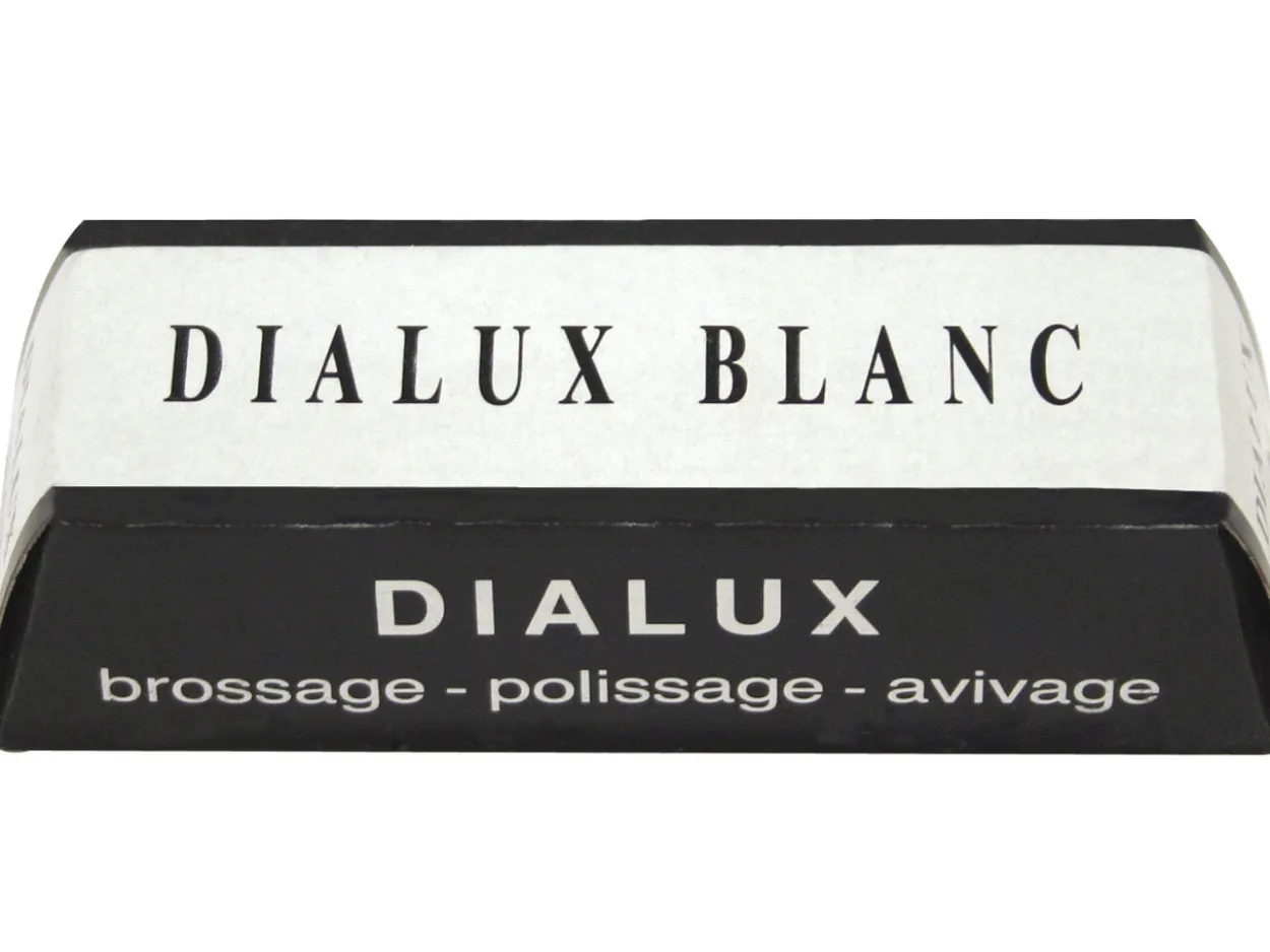 Dialux Set Of 4 Metal Polishing Bars, 4x 100g For Gold, Silver And Other Metals