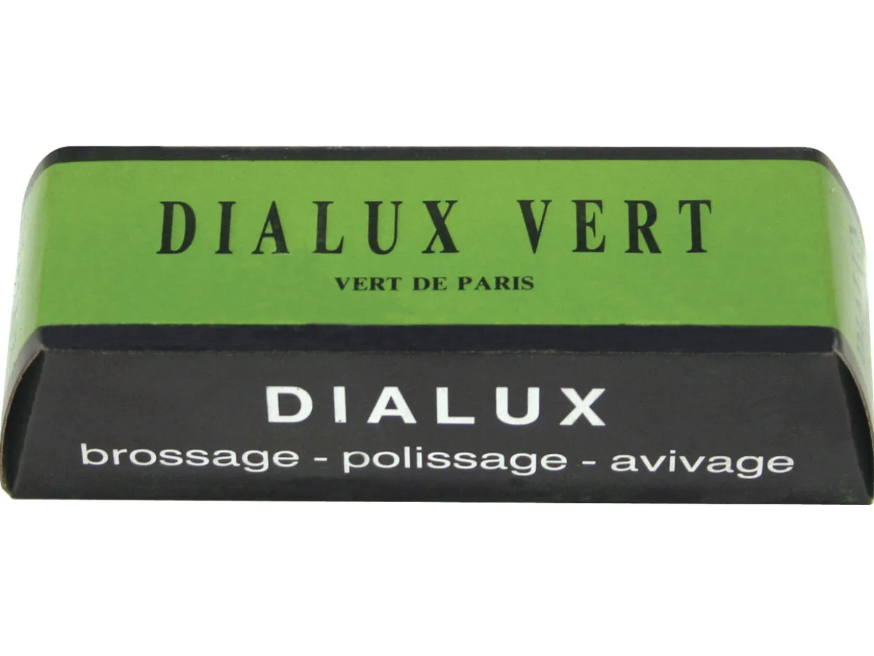Dialux Set Of 4 Metal Polishing Bars, 4x 100g For Gold, Silver And Other Metals