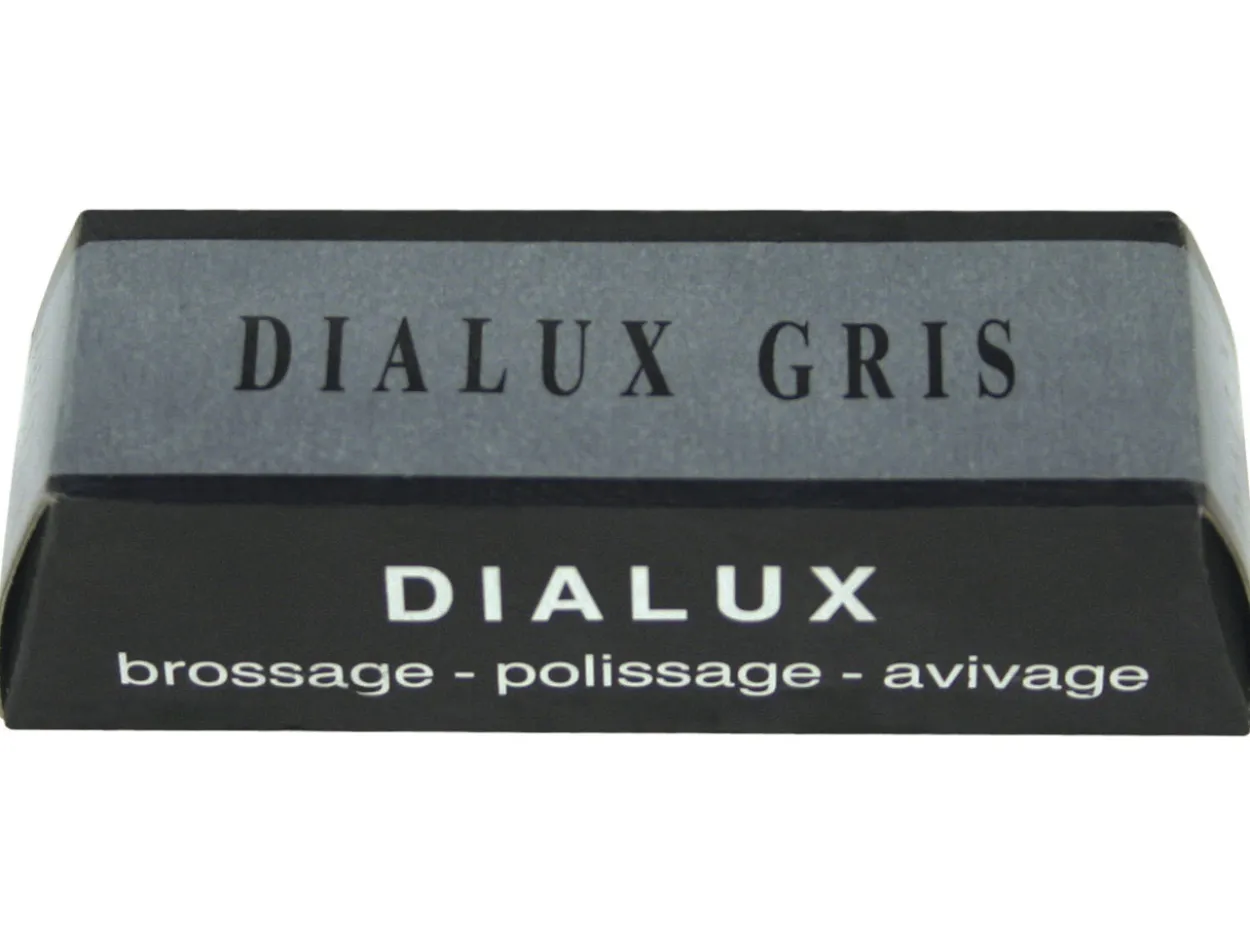 Dialux Set Of 4 Metal Polishing Bars, 4x 100g For Gold, Silver And Other Metals