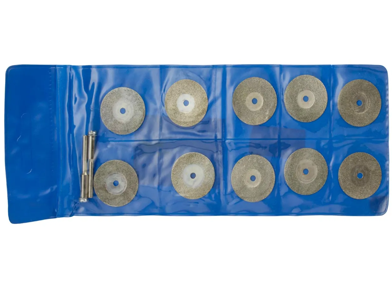 Diamond Disc Set Of 10