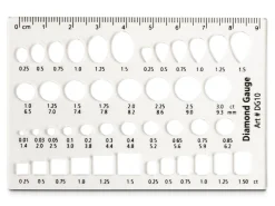 Diamond Gauge For Various Sizes And Shapes