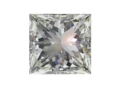 Diamond, Princess, G/vs, 15pt/3mm