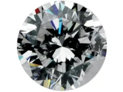 Diamond, Round, H-I/P2, 10pt/3mm