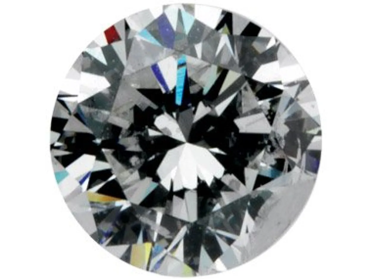 Diamond, Round, H-I/P2, 3.5pt/2.1mm