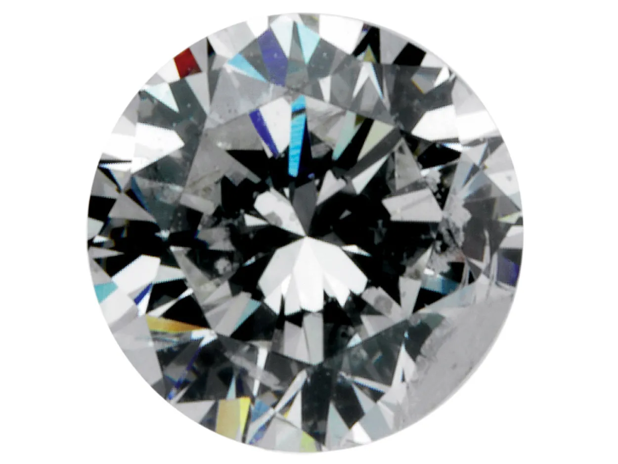 Diamond, Round, H/SI, 3pt/2mm
