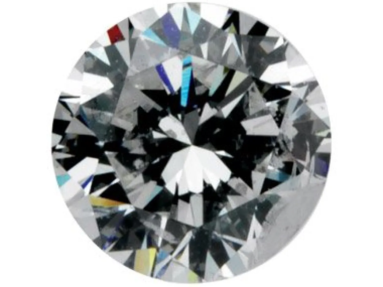 Diamond, Round, H/SI, 10pt/3mm, 0.090-0.115cts