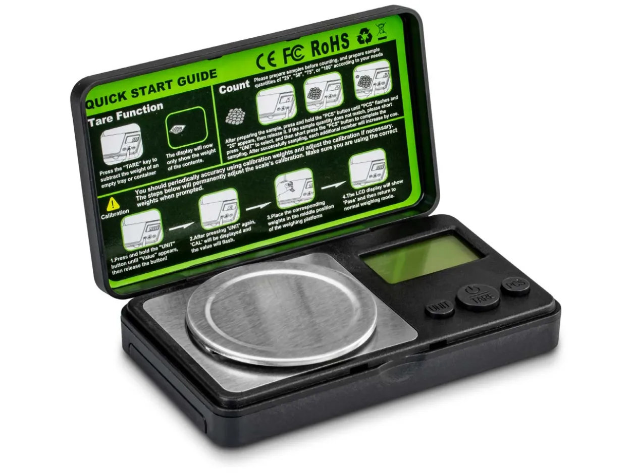 Digital Pocket Carat And Grams Scale