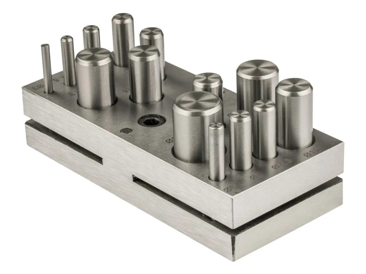 Disc Cutter Set 14 Sizes From 3.0mm To 16.0mm