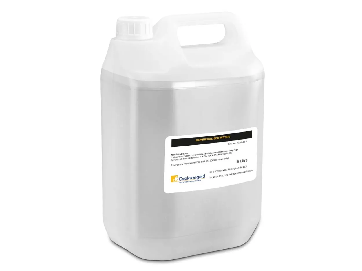 Distilled Water 5 Litre