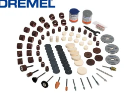 Dremel Accessory Set 150 Pieces