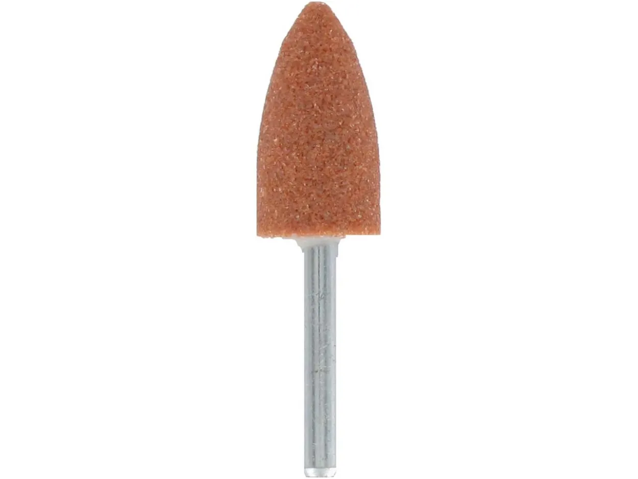 Dremel Aluminium Oxide Grinding Stone 9.5mm Pack of 3