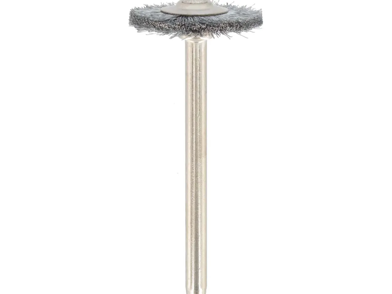 Dremel Carbon Steel Brush 19mm Pack of 2