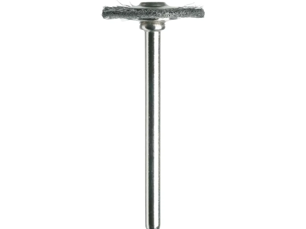 Dremel Carbon Steel Brush 19mm Pack of 2