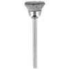Dremel Carbon Steel Cup Brush 13mm Pack of 2